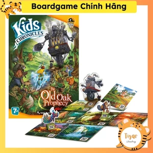 Boardgame Kids Chronicles: Trò chơi Chính Hãng Tiên Tri Cây Sồi Cổ Tigar