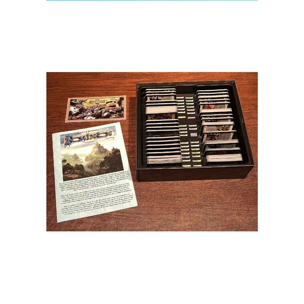 [Bản Việt Sub] Boardgame Dominion Second Edition Phiên Bản Thứ 2 Board game Chiến Thuật 4-6193