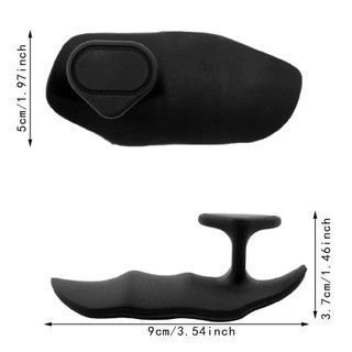 FASHIONEXPRESS 1 Cặp Tay Cầm Nâng Trọng Lượng, Găng Tay Tập Luyện Chống Trơn Trượt Công Thái Học, Silicone Chống Ma Sát Hình Tổ Ong Tay Cầm Kéo