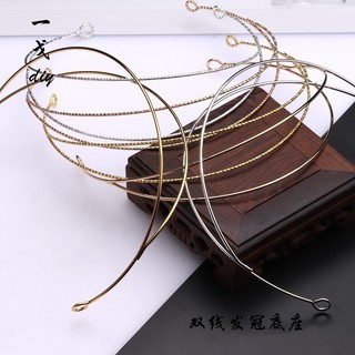 Diy Vương Miện Two Đường May Handmade Cho Tóc - Dễ Bảo Quản Khi Bơi