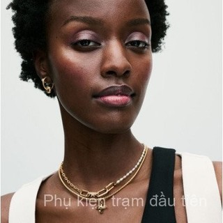 Spot Goods 2024 New Original Fashion Pin Chain Necklace