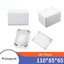 Hộp Dự Án Ngoài Trời SUNKISSD, Hộp Nối Điện Ip65 10 Kiểu, Nhựa ABS Chống Thấm Nước DIY Kín Hộp Dây