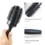 FAVORITEGOODS Salon Lược Chải Tóc, Tạo Kiểu Nhanh Bàn Chải Tóc Tròn Chuyên Nghiệp, Lông Nylon Lông Tơ Nổ Xoăn Tóc Thiết Kế Nhẹ Bộ Lược Chân Tóc Để Chải Lông Hàng Ngày
