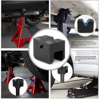 Đế Nâng Ô Tô Đa Năng – Khung Bảo Vệ, Miếng Đệm Cao Su, Adapter Cho Lexus Subaru Fiat