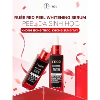 Peel Da Sinh Học Ruée - Tẩy Tế Bào Chết, Giảm Mụn Ẩn, Mờ Thâm, Sáng Da, Cấp Ẩm MP1005