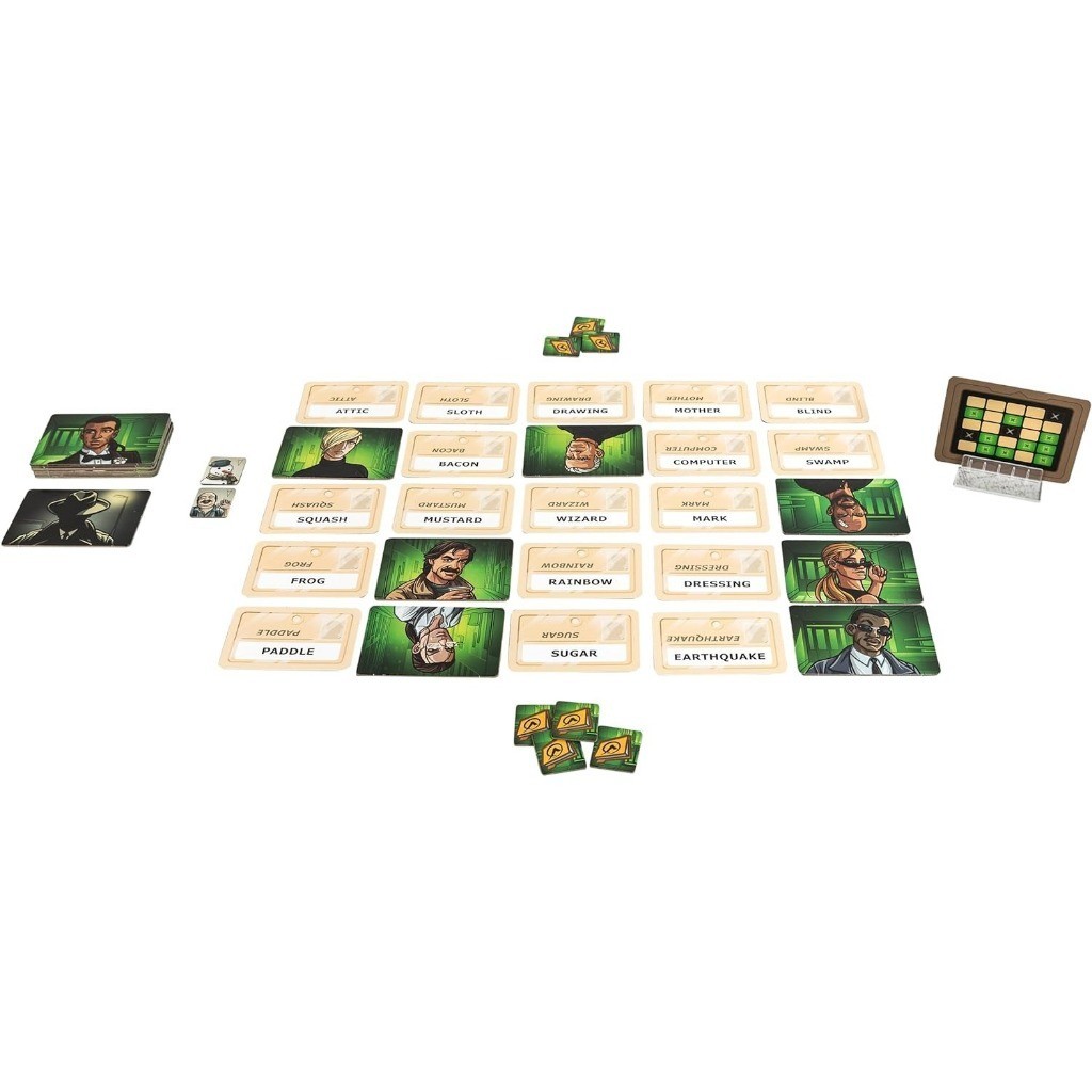 [Luật Việt] Boardgame Codenames - Codenames Picture Words Duet Deep Under Cover Tigar 2s7272