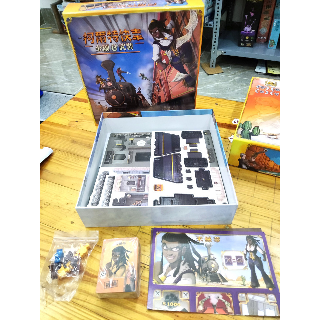 [Luật Việt] Boardgame Colt Express Big Box Tigar