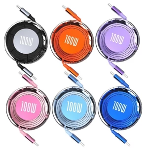 Cáp UsbC TypeC sạc nhanh BTM cho điện thoại Máy tính bảng Dây dữ liệu 100W