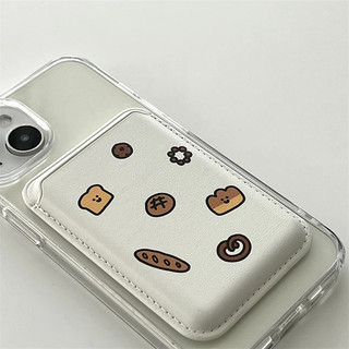 Vỏ Trong Suốt Hoạt Hình Thích Hợp Cho Iphone Xs XR XSMAX11promax 11 12promax 12 13 14 15 pro max Ốp điện thoại Ví Nữ 14promax 15pro