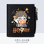 GC2 Harry James Potter Hoạt Hình Anime Di Động Ngắn Dây Kéo Ví Đa Chức Năng Và Nhiều Khe Cắm Thẻ Túi Đựng Thẻ CG