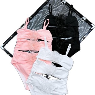 B9- Đồ bơi phối nơ bé gái - Size 9-32Kg