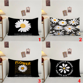 Gd Peaceminusone LOGO Vỏ gối Polyester Blossom & Bubbles & Buttercup In một mặt Vỏ gối bằng vải Polyester hình chữ nhật Sofa Vỏ gối trang trí nhà (Không có lõi gối)