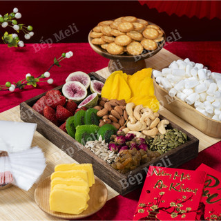 Set Làm Kẹo Nougat Ăn Kiêng (Dùng Marshmallow Không Đường) BẾP LISA