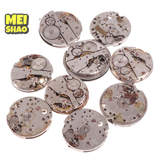 MeiShao Steampunk Đồng hồ cũ Bộ phận chuyển động Gears Cogs Bánh xe Các loại nghệ thuật DIY