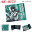 HT3 Honkai Star Rail Hoạt Hình Anime PU Ví Ngắn Sinh Viên Ví Đựng Tiền Xu In Đa Năng Khe Cắm Thẻ