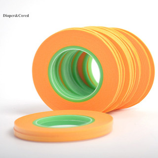 Diaper & CORED Model ing Coag Color Ultra Tape Fine DIY Mặt nạ đặc biệt rộng 1mm / 2mm / 3mm 18m Model Covering Tape YTH