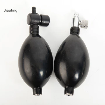 Máy bơm không khí bóng đèn bơm hơi Jiating cho máy đo huyết áp Máy đo huyết áp với Twist Mgn