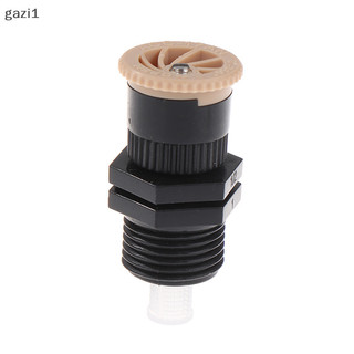 [Gazi1] 1 Máy Phun Nước Bằng Nhựa 1 / 2 Inch 0-360 Độ Có Thể Điều Chỉnh Vòi Phun Tưới Boutique