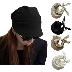 PCF * Mũ Bóng Chày Chống Nắng Có Tự Buộc Turban Mũ Ngày Nóng Cho Du Lịch Người Lớn Ngoài Trời Có Thể Điều Chỉnh Tấm Che Câu Cá Đi Bộ Đường Dài Su