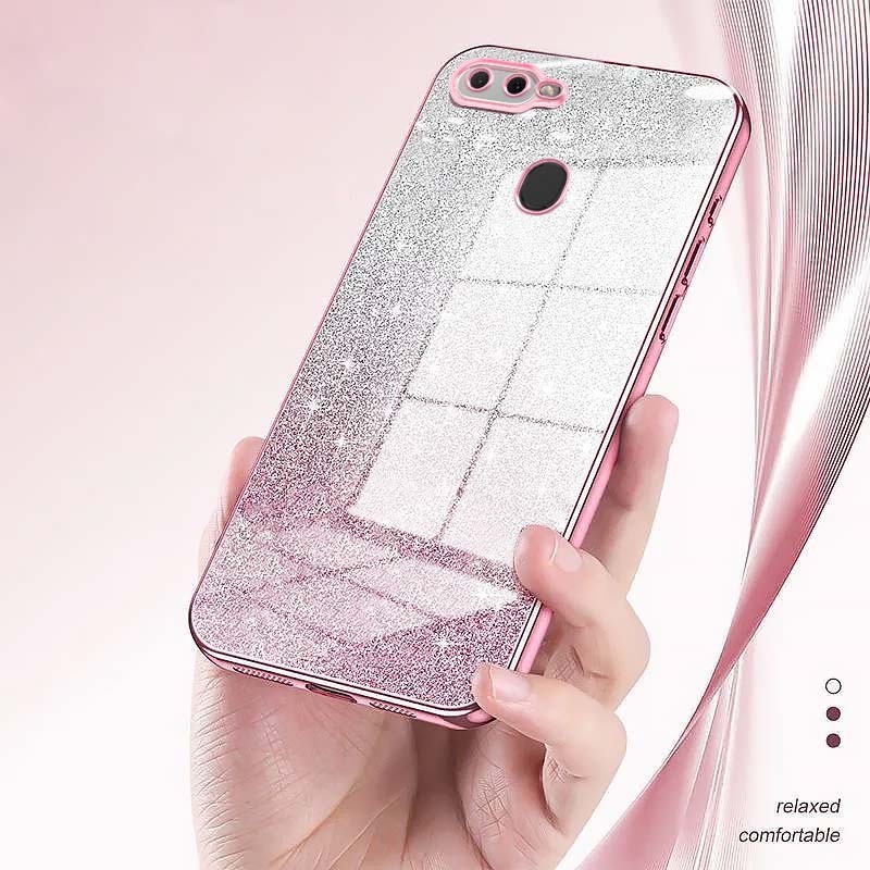 YBD Ốp Điện Thoại Mới Nhất Cho OPPO A5S A7 A7X A12 A11K F9 Pro A3S Realme C1 C2 A12E A1K Vỏ Ống Kính Silicon Mềm Bảo Vệ Toàn Diện