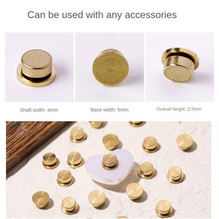 Asdfger Xoay Charm, Vòng bi xoay trang sức, Thời trang DIY Tốc độ cao Handmade Nail Art Tool Nail