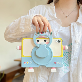 Ốp lưng họa tiết hoạt hình dễ thương Tương thích với Mini 1 2 3 4 5 6 IPad 5 6 7 8 9 10 Air Air Air1 Air2 Air3 Air4 Air5 Air6 10.9 "Pro9.7 Pro10.5 IPad10.2" Pro11 2018 2020 2021 2022 Dây