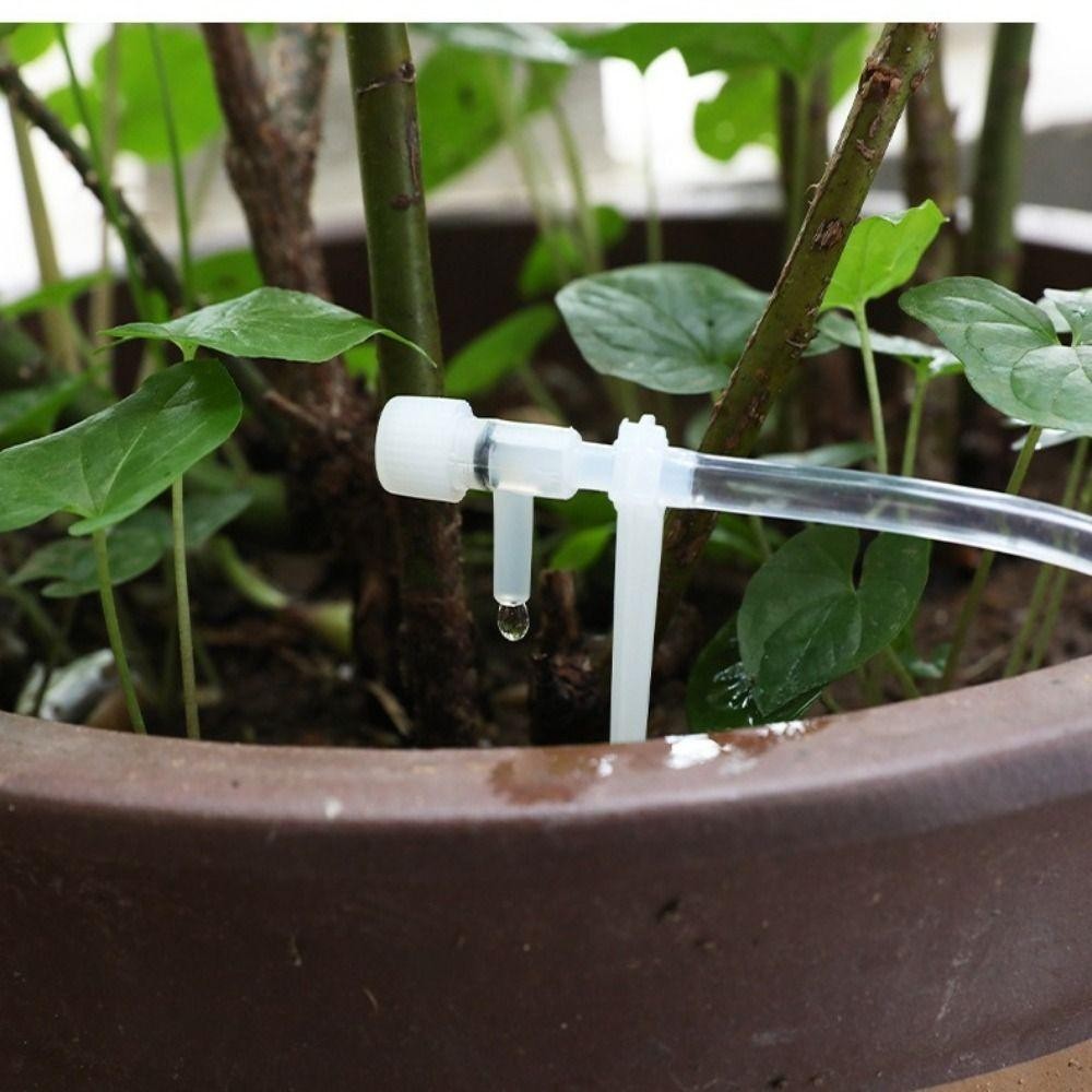 Bộ Tưới Nhỏ Giọt Vườn CATIYAHA, Hệ Thống Tưới Cây Ống 10 / 20 / 30M 4 / 7mm, với Van Điều Chỉnh Nhà Kính Có Thể Điều Chỉnh Tiết Kiệm Tưới Cây Micro Nhỏ Giọt