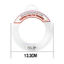 Dây Câu Cá 656FT Nylon Vô Hình Trong Suốt 35LB Chống Mài Mòn, Dùng Cho Bóng/Vòng Hoa/Trang Trí