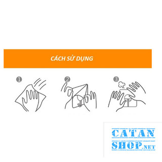 Vỉ 3 móc dán tường siêu dính, chịu lực tốt dùng để treo đồ - GD822-Vi3Moc-Trong