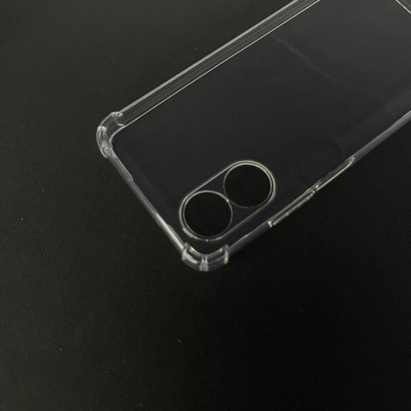 Ốp lưng OPPO A17K / A17 silicon trong suốt dẻo cao cấp chống sốc bảo vệ điện thoại