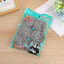 Set 6 Búi Sắt Cọ Xoong Nồi, Miếng Cọ Xoong Nồi Inox Loại Xịn, Giẻ Cọ Xoong Dạng Búi Tròn Chất Liêu Thép Không