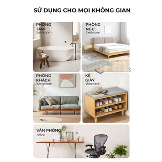 Lọ tỏa hương thơm phòng khử mùi thế hệ mới 250ml SUNND