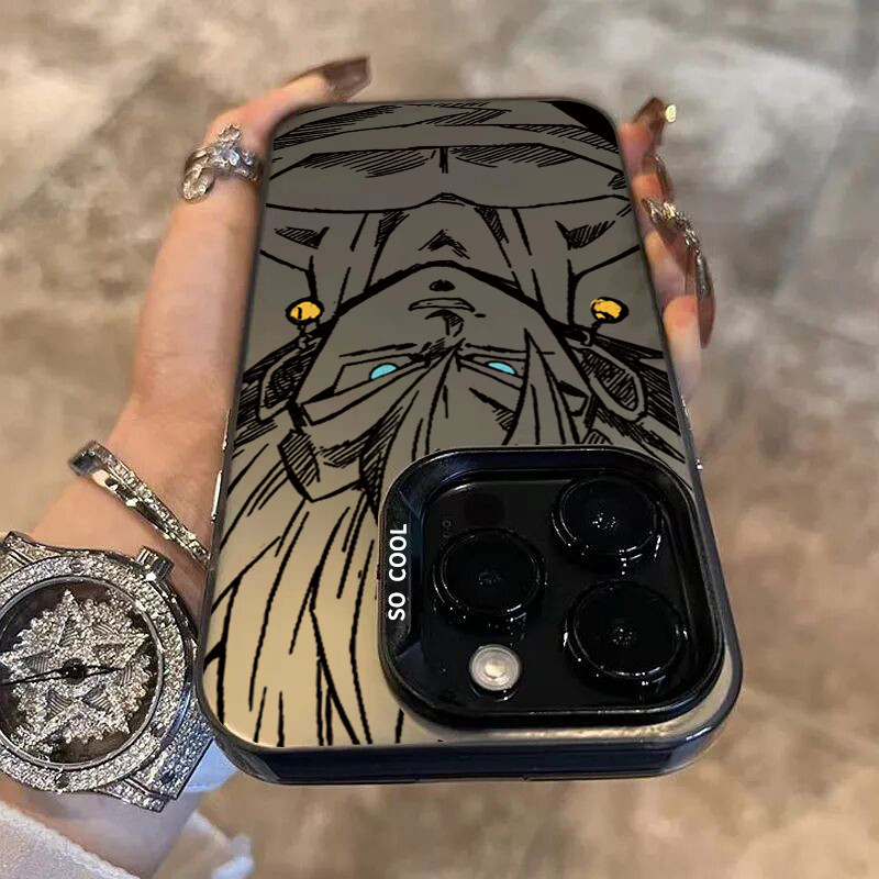 Dành Cho Xiaomi Mi 11 Lite 5G NE 14 13 12 12T 13T Pro Poco F5 X5 X6 M6 Pro 4G Anime Dragon Ball Monkey King IMD Matte Bìa Cứng