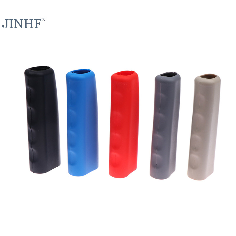 Jinhf Bộ Phanh Tay Ô Tô Silicon Chống Trượt, Vỏ Trang Trí, Đa Năng Tự Động Đỗ Xe HOT
