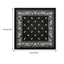 Khăn trùm đầu bandana thời trang hiphop unisex dành cho người lớn