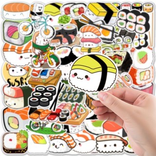 Bộ 50 Sticker Số 79 chống nước sticker dán laptop, điện thoại, đàn guitar, mũ bảo hiểm, vali