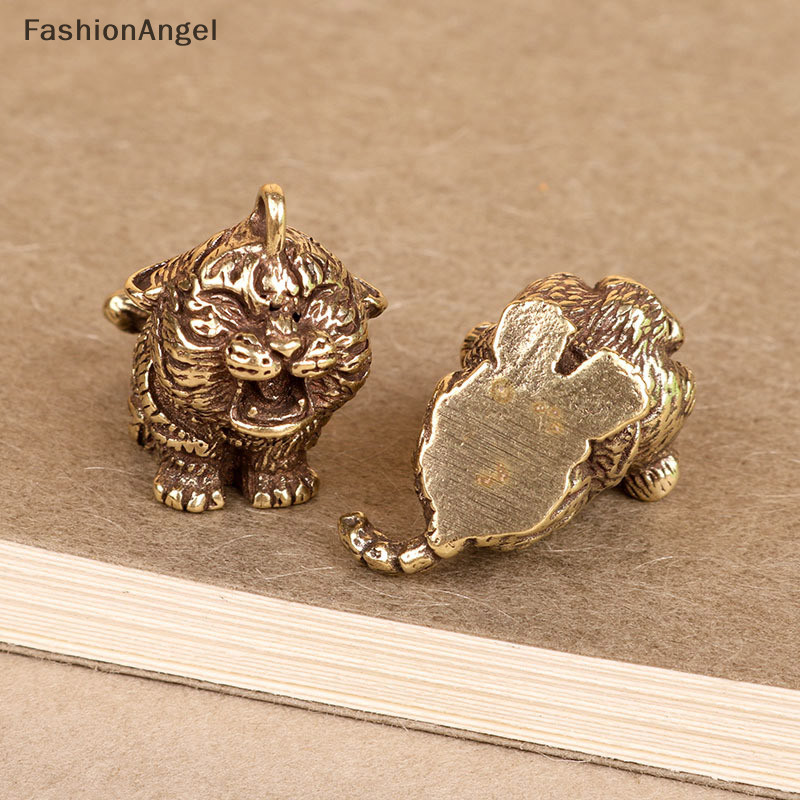 Fashionangel Kim Loại Đồng Hổ Móc Chìa Khóa DIY Treo Phụ Kiện Trang Sức Động Vật Các Bức Tượng Nhỏ TH