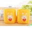 TOPTOOLCX Miếng đệm đầu gối hoạt hình cho bé, Bông thun Polyester bò bảo vệ trẻ mới biết đi, Máy giữ ấm chân cho trẻ em