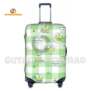 Sanrio Keroppi Hành Lý Có Thể Giặt Được Vali Bảo Vệ Chống Trầy Xước Vali Phù Hợp Với Hành Lý 18-32 Inch