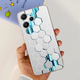Ốp lưng Xiaomi Redmi 12 4G Redmi12 12R 5G Vỏ điện thoại TPU silicon mềm sơn thời trang