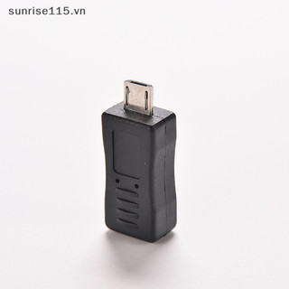 Bộ chuyển đổi sạc dữ liệu Srvn 1 USB Female sang Micro USB Male F / M.