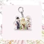 HK1 Người đã làm cho tôi một công chúa Atanasia Lucas Ezekiel Chất liệu Acrylic Đăng ký Anime Hình Mô hình Đồ chơi Đứng Tấm Giá đỡ