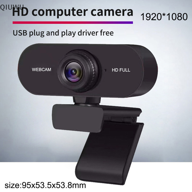 Qiuwu Elough 2K HD Webcam Cho Máy Tính Để Bàn Laptop Máy Tính Mini USB ...