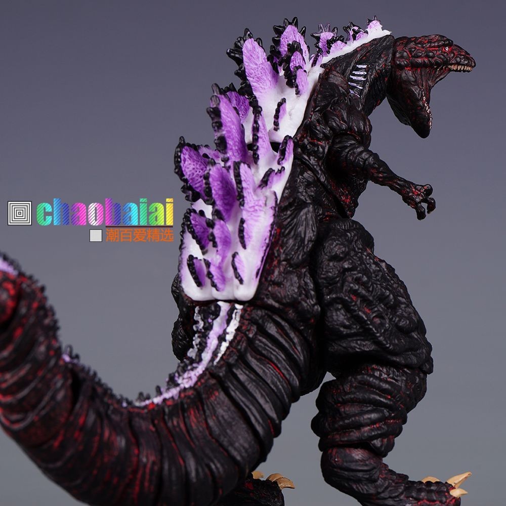 Neca 2016 Mới Hạt Nhân Godzilla Phiên Bản Thẻ Khớp Di Chuyển Được Khủng Long Quái Vật Godzilla Mô Hình Hình