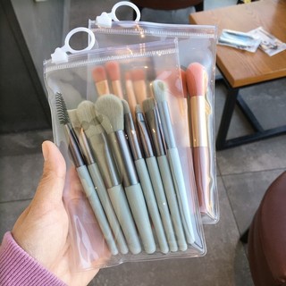Set 8 Cọ Trang Điểm Mini Tiện Dụng