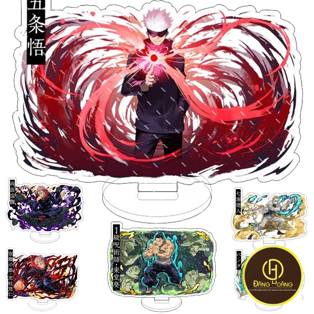 Mô hình Standee New Style Anime Jujutsu Kaisen Nanami Kento Gojo Satoru ...