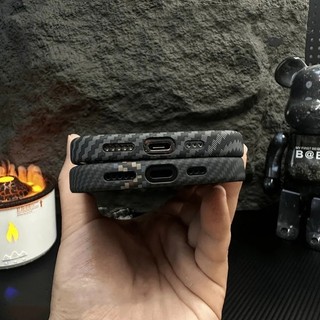 [Jlk] Ốp từ tính giảm họa tiết sợi Carbon sang trọng cho iphone 15 13 14pro 12 15Pro Max Ống kính hợp kim Vỏ cứng sạc không dây