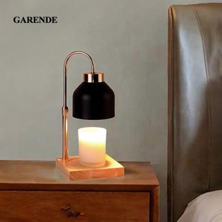 Garende US Adapter Nến Ấm Đèn Nến Melter Quà Tặng Đèn Nến Flameless Nến Nóng Chảy Đèn Bàn Cho Phòng Khách Máy Tính Để Bàn