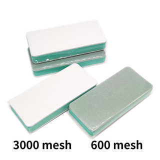 2 Chiếc Ba Lan Xốp Đồng Hồ Bụi Thanh 2 Mặt 600 3000 Lưới Chà Nhám Trầy Xước Đánh Bóng Phụ Kiện Đồng Hồ Trang Sức Vòng Tay Bạc Sạch Ba Lan Dụng Cụ Sửa Chữa