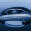 4 / 8 Chiếc Ford Trong Suốt Cửa Xe Ô Tô Bát Miếng Dán Chống Trầy Xước Miếng Dán Tay Nắm Cửa Ô Tô Bảo Vệ Phiên Bản Dày Sợi Carbon Textur Cho Xe Ford Fiesta Ranger Ecosport Focus Everest Mu